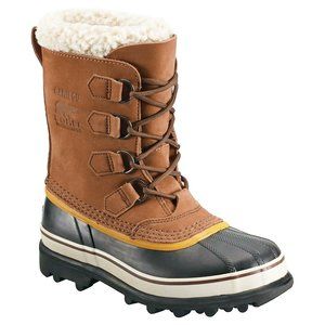SOREL - Caribou Winter Snow Boots in Cinnamon